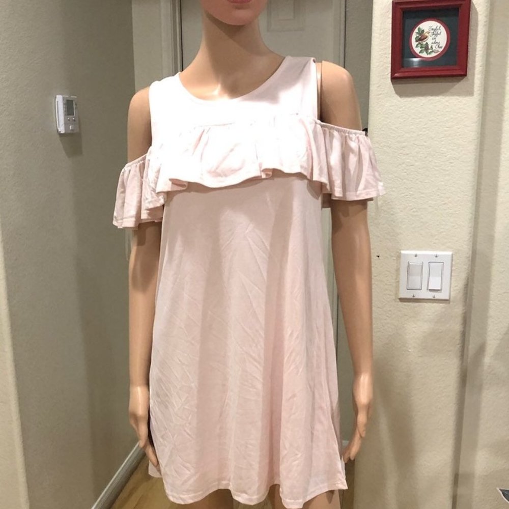 Peach Love CA Dress